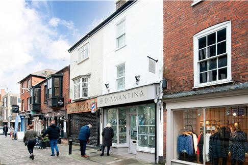 Winchester Retail Investment Sold at Auction # 81 Parchment Street, Winchester, Hampshire